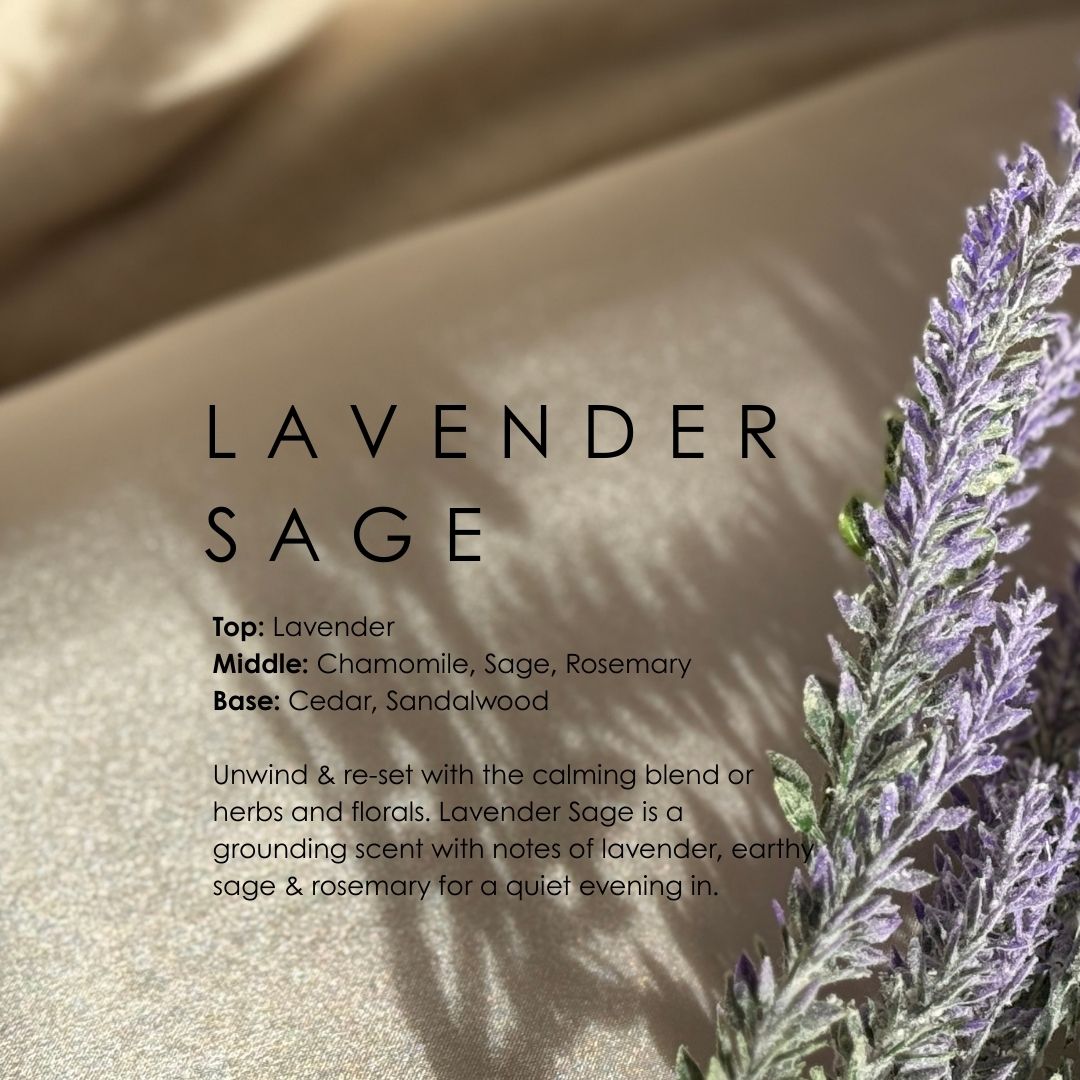 Lavender Sage Room & Linen Spray