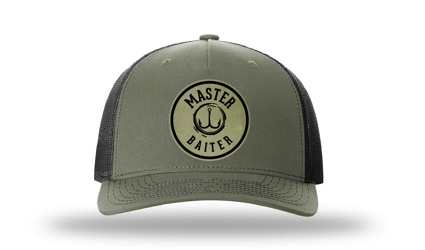 Master Baiter 5 Panel Trucker