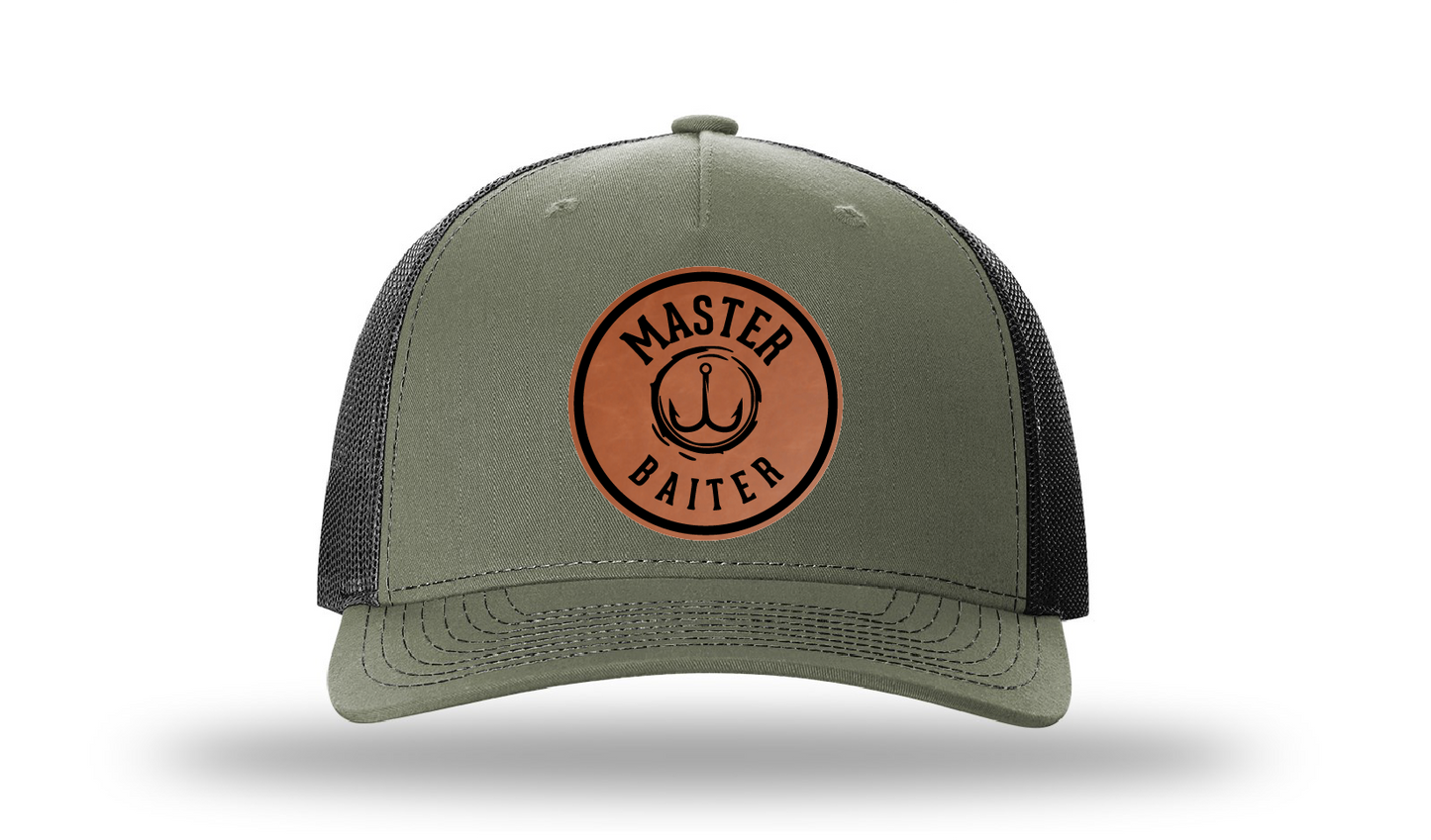 Master Baiter 5 Panel Trucker