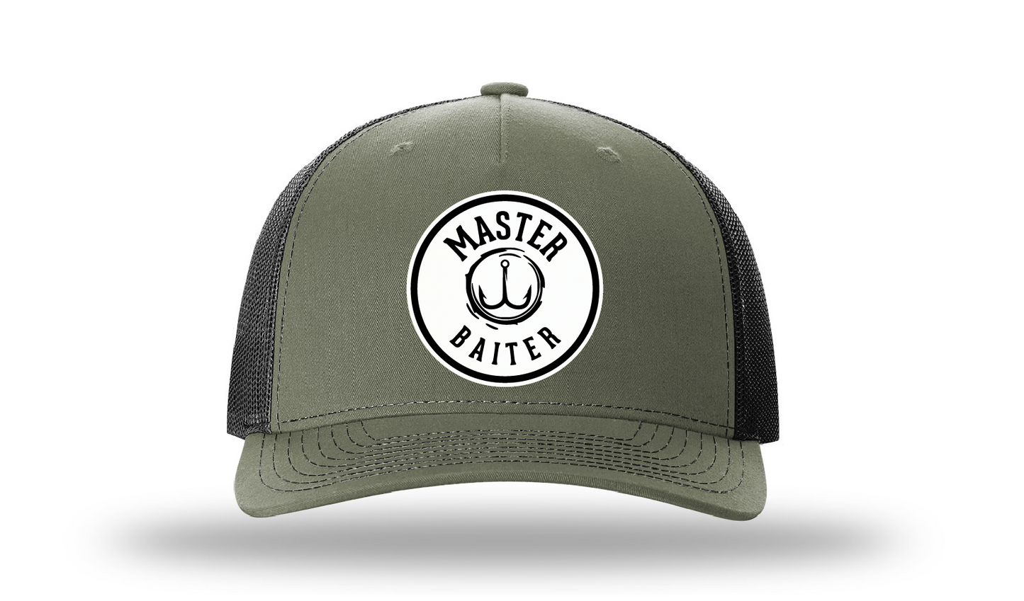 Master Baiter 5 Panel Trucker
