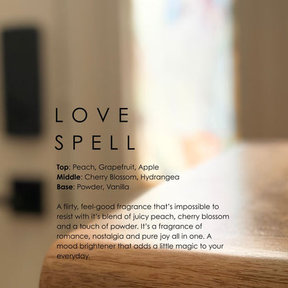 Love Spell Room & Linen Spray
