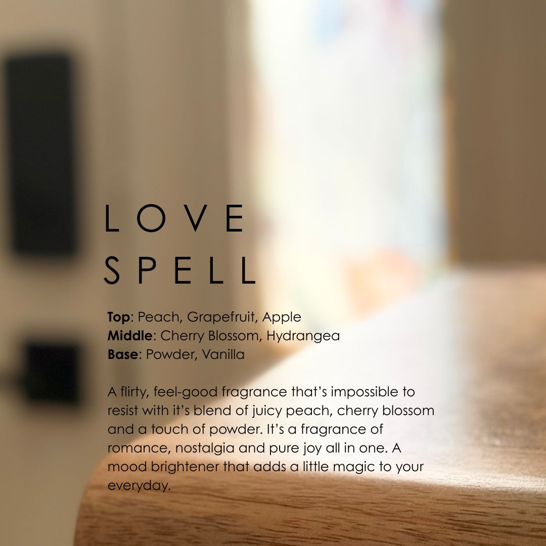 Love Spell Reed Diffuser