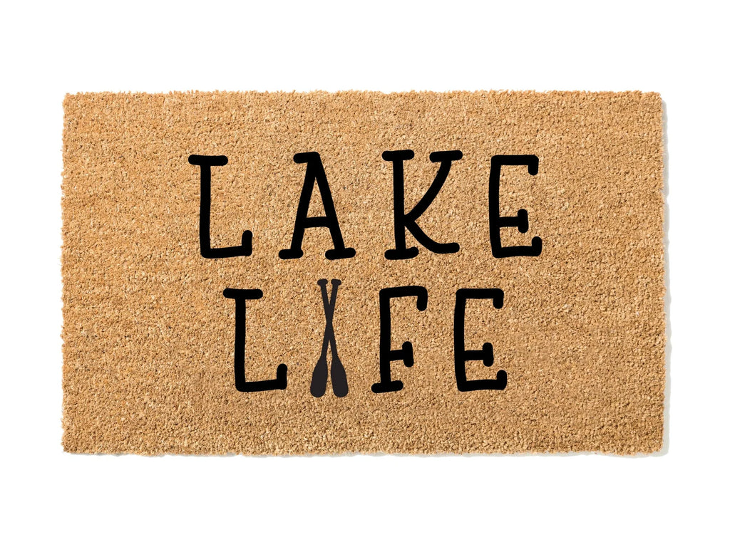 Lake Life Doormat