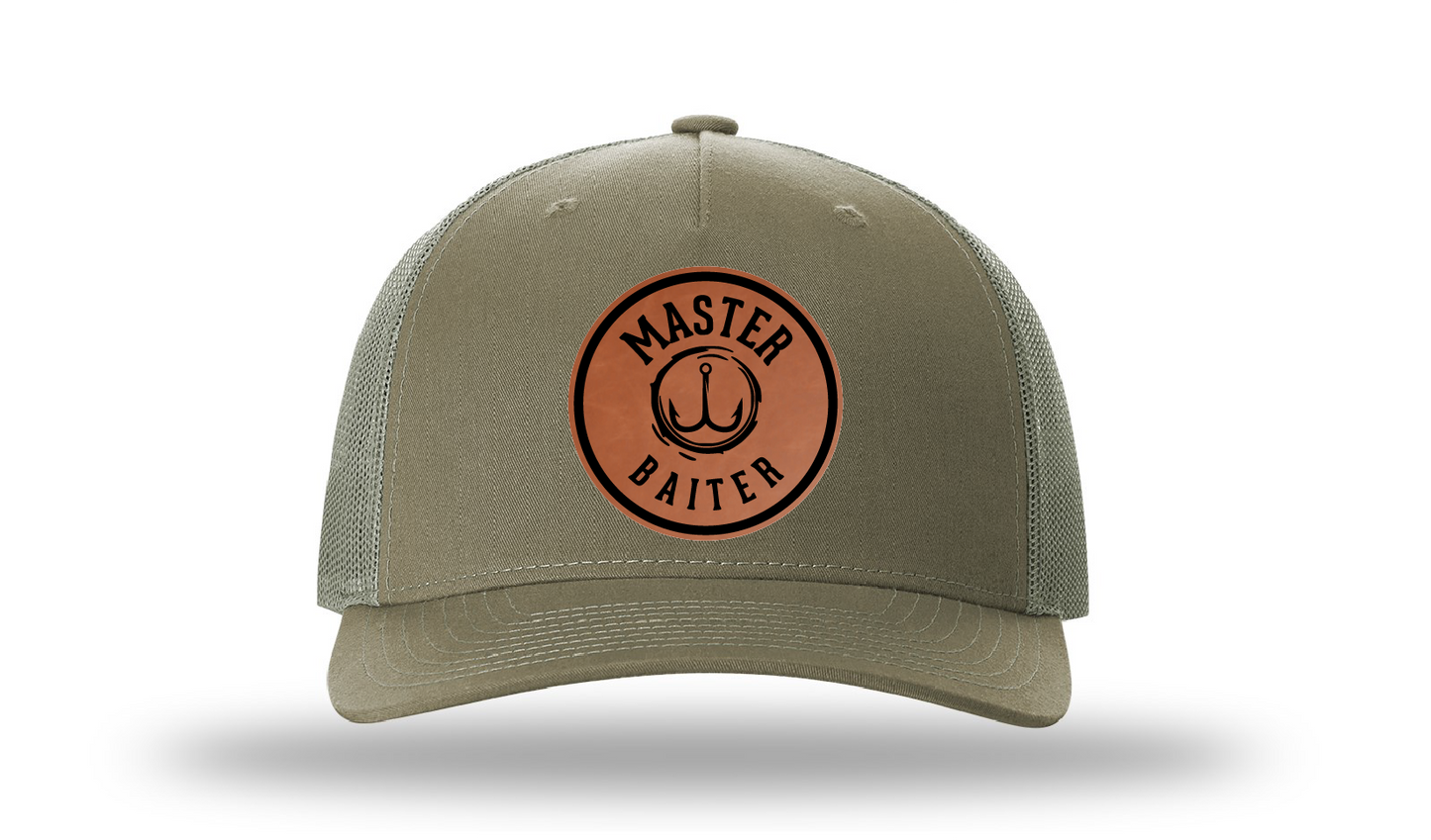 Master Baiter 5 Panel Trucker