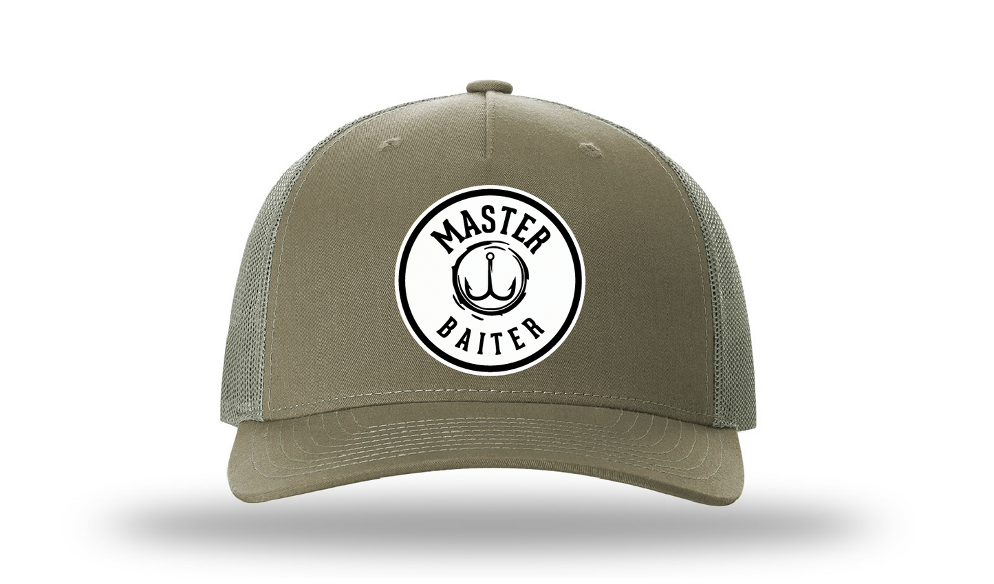 Master Baiter 5 Panel Trucker