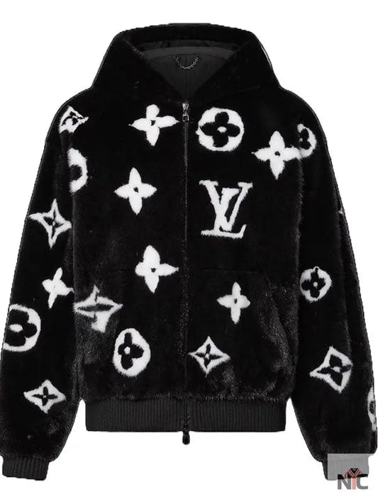Louis Vuitton Mink Fur Jacket
