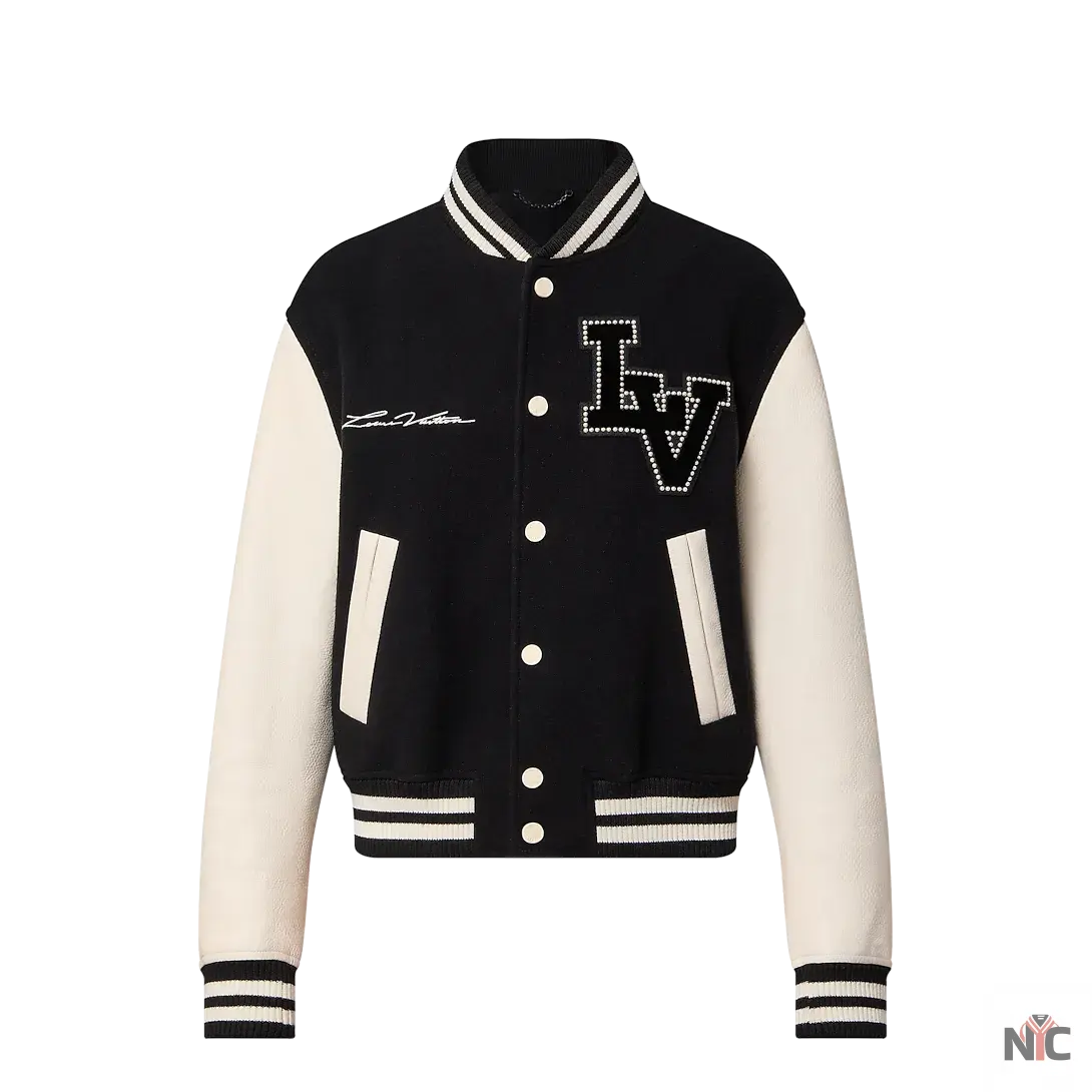 Louis Vuitton Signature Varsity Blouson Jacket