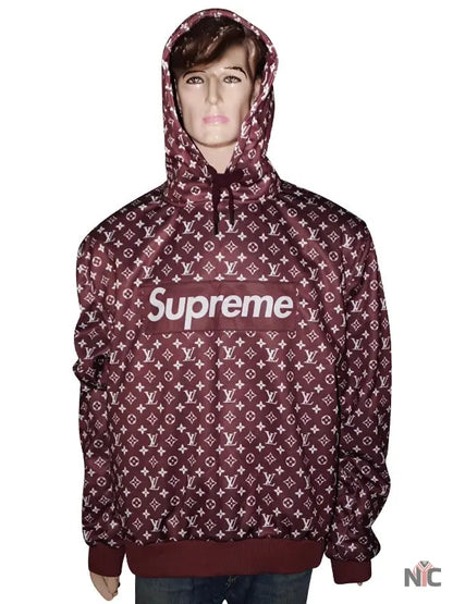 Louis Vuitton Supreme Hoodie