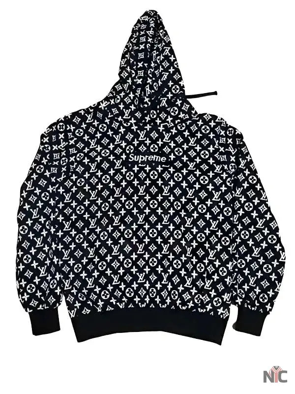 Louis Vuitton Supreme Hoodie