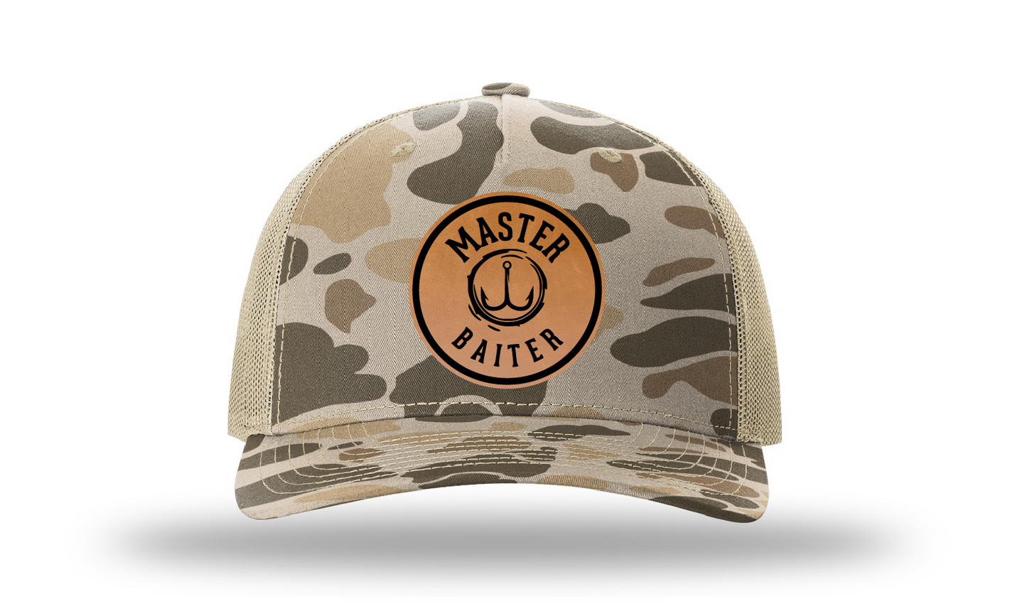 Master Baiter 5 Panel Trucker