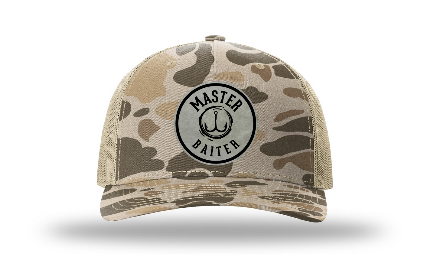 Master Baiter 5 Panel Trucker