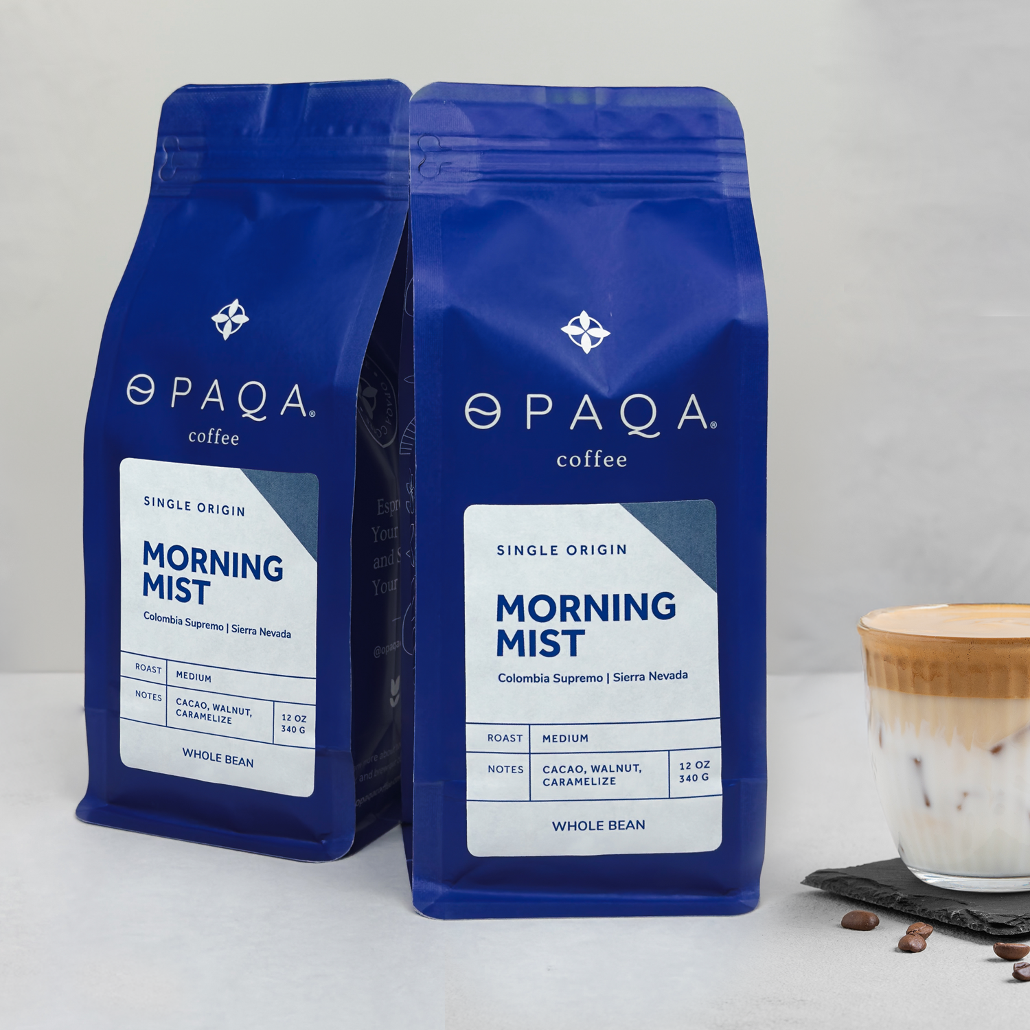 Colombia Supremo Sierra Nevada Coffee, Opaqa Morning Mist