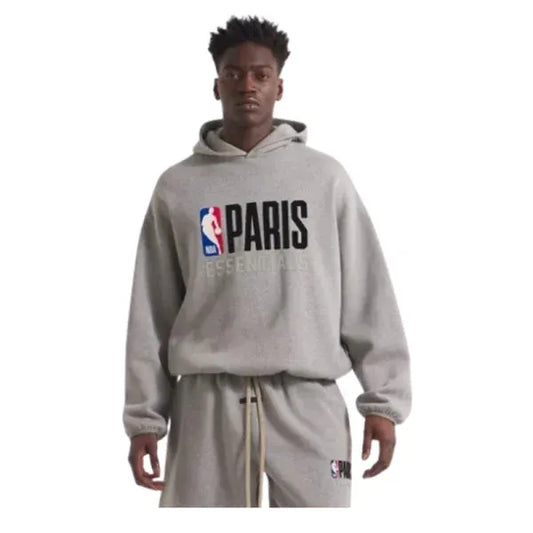 NBA Paris x Essentials Hoodie