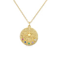 Evil Eye Protector Necklace