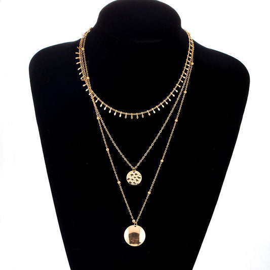 Triple Layered Necklace