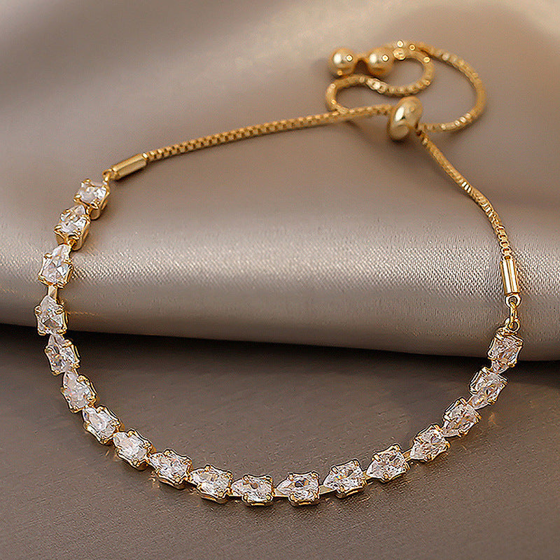 Adjustable Diamond Bracelet