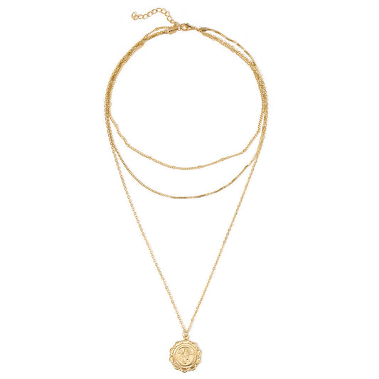 Layered Divine Necklace