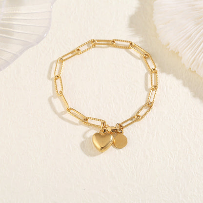 Love Intention Heart Bracelet
