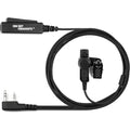 On Set Headsets™️ Filmpro K1 Kenwood compatible surveillance (Black)