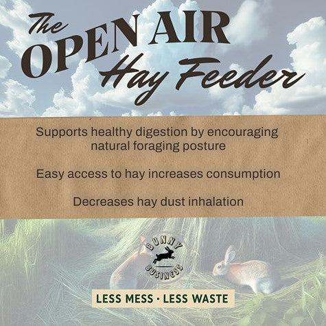 The Open Air Hay Feeder