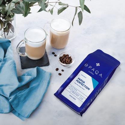 Papua New Guinea Organic Single-Origin Coffee, Opaqa Papua Perfection