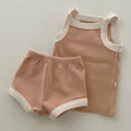 Peach & White Day Set