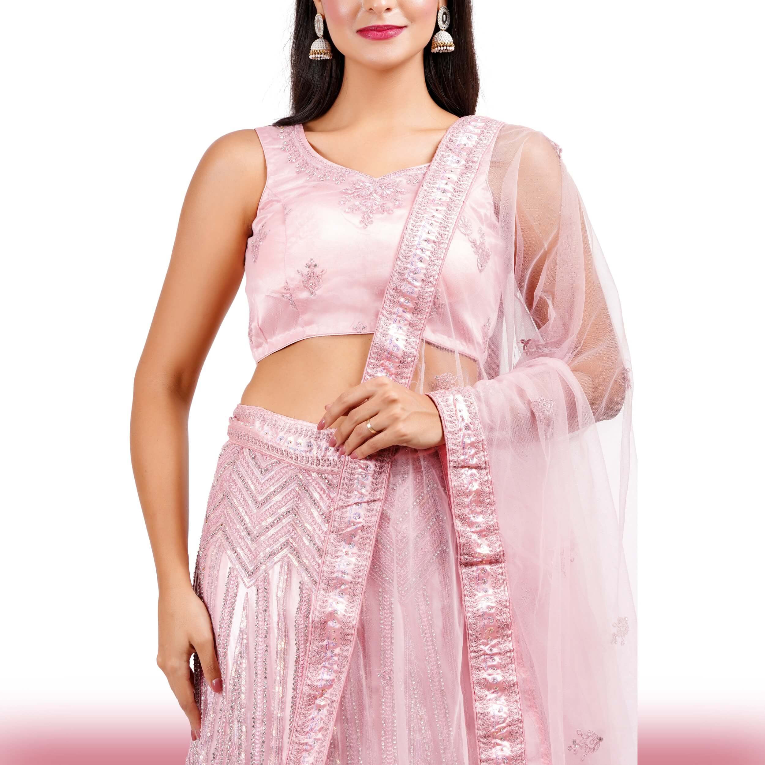 Pink Wedding Lehenga