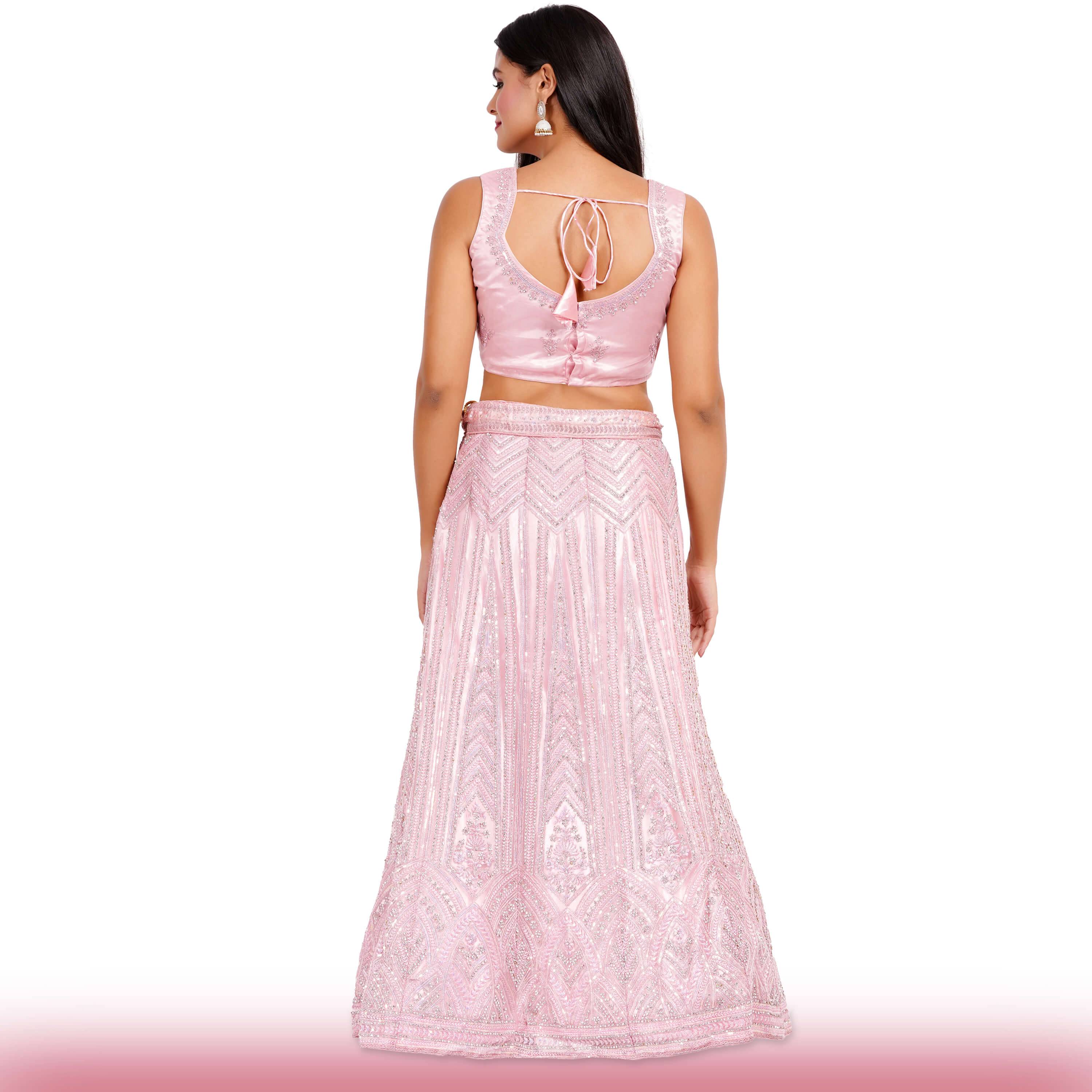 Pink Wedding Lehenga