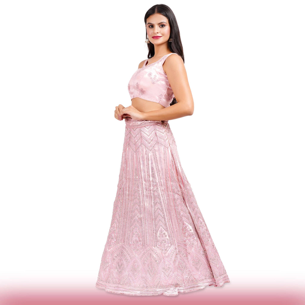 Pink Wedding Lehenga