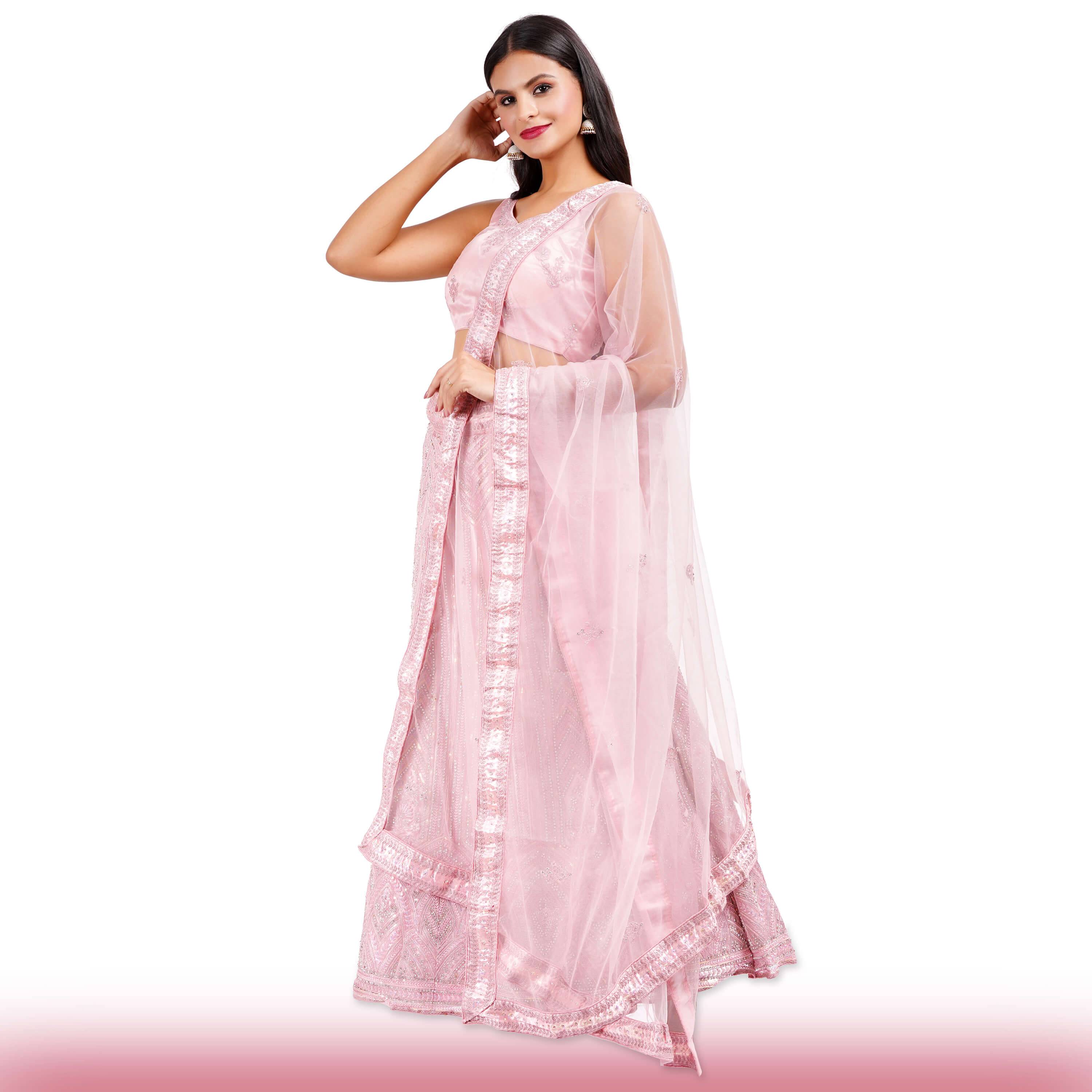 Pink Wedding Lehenga