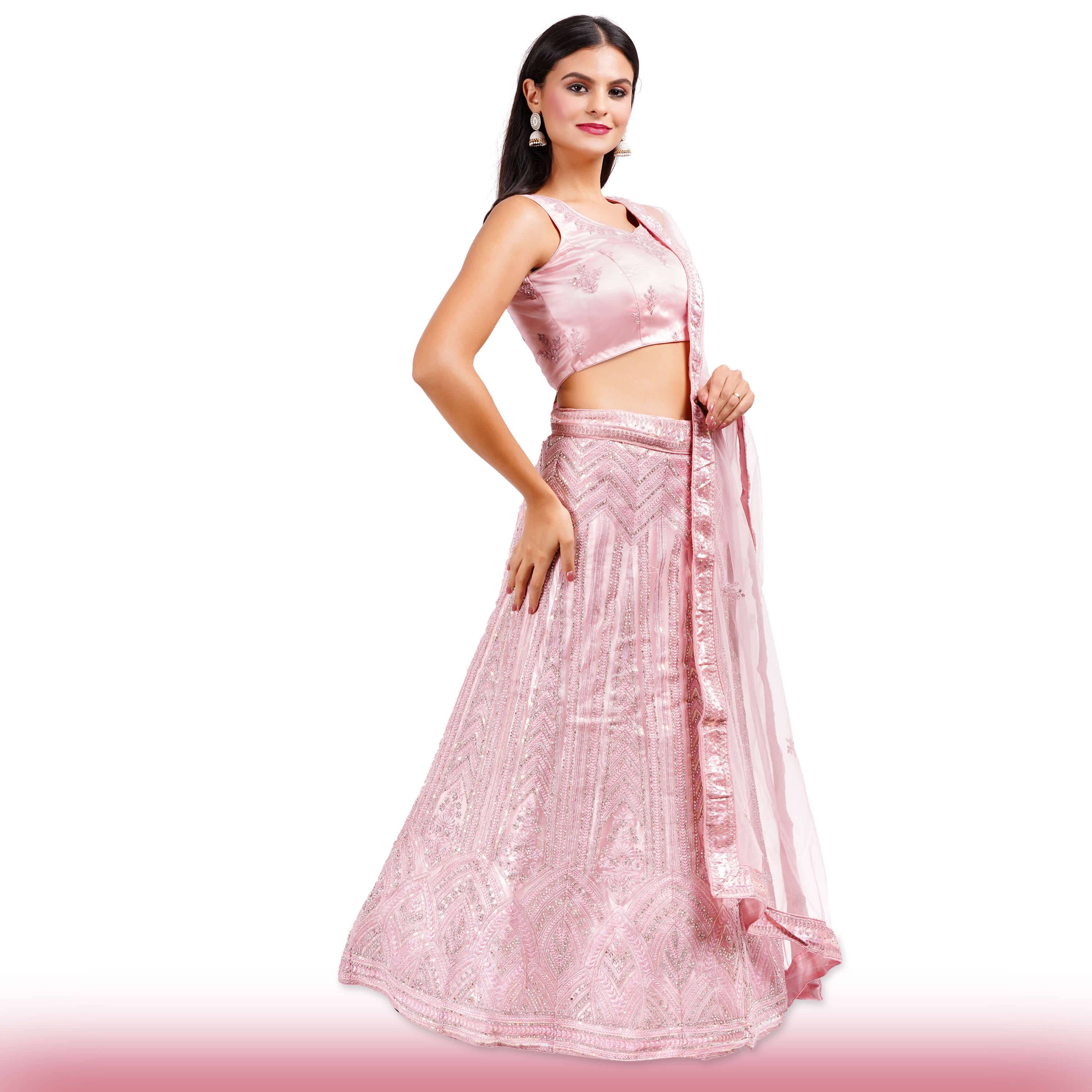 Pink Wedding Lehenga