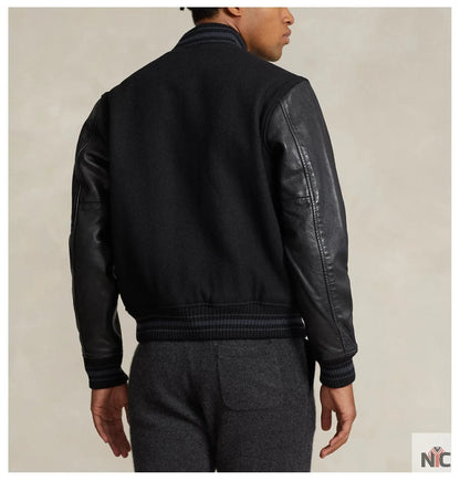 Polo Ralph Lauren The Iconic Letterman Jacket