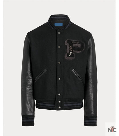 Polo Ralph Lauren The Iconic Letterman Jacket