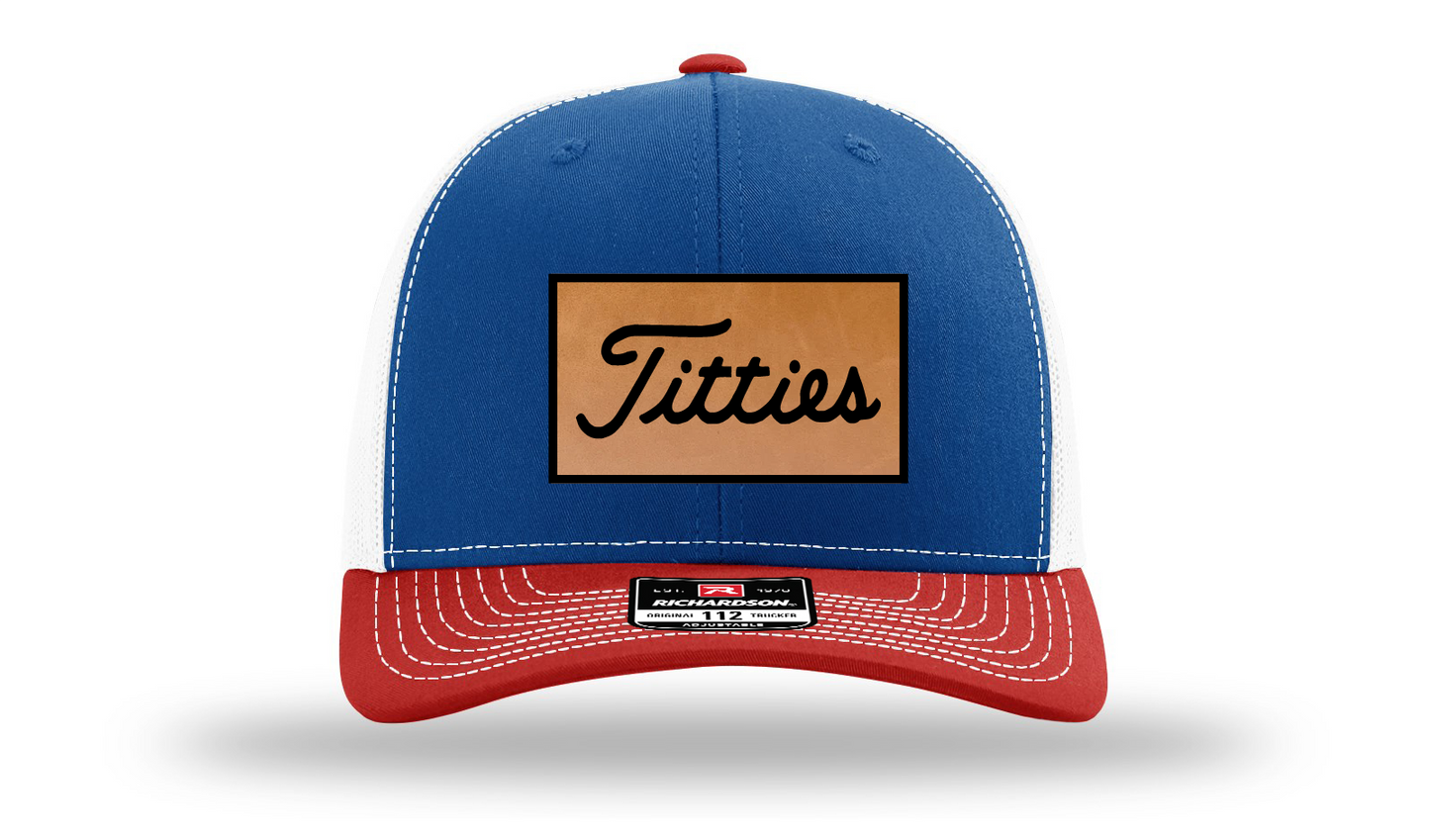 Titties Snapback Trucker Hat
