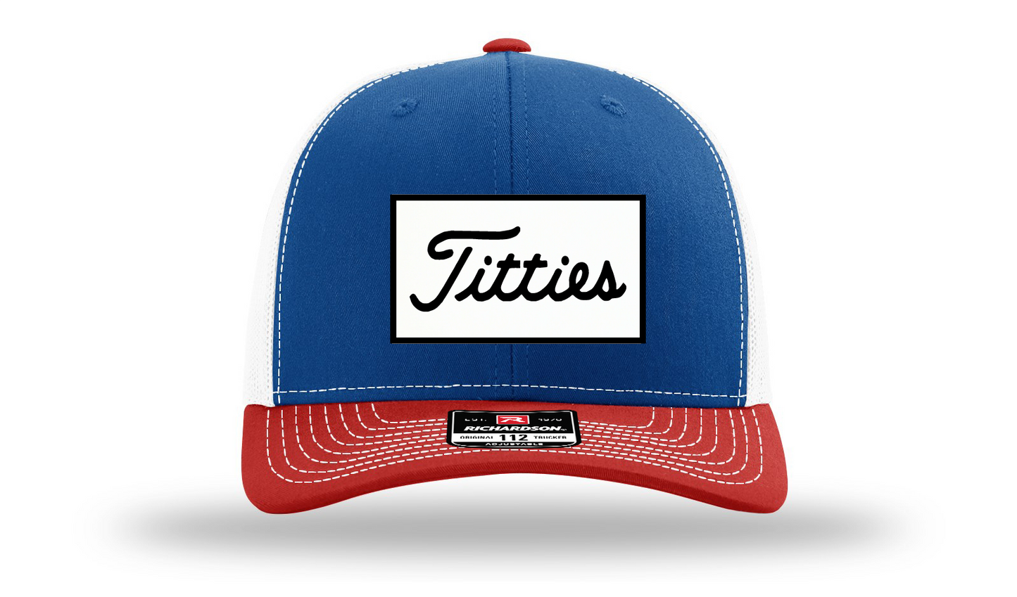 Titties Snapback Trucker Hat