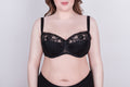 Bra Milavitsa 116180 - Lace Balconette with Cotton Cups