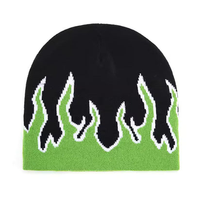 Flame Beanie