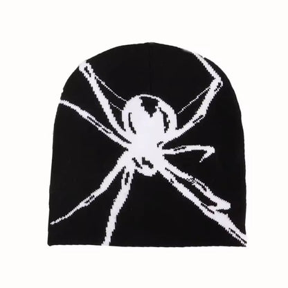 Gothic Spider Beanie