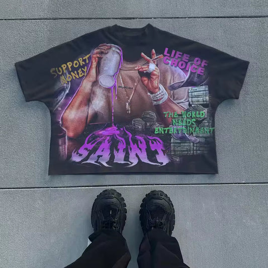 Saint Life of Choice T-Shirt