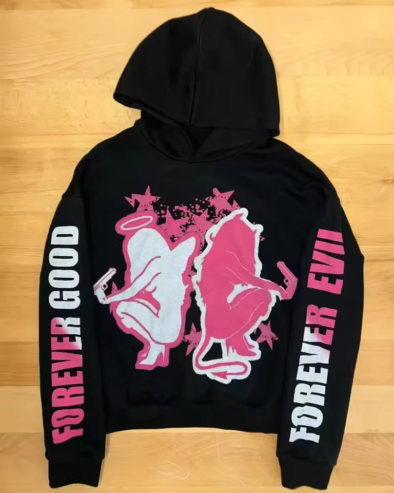 Forever Good Forever Evil Hoodie