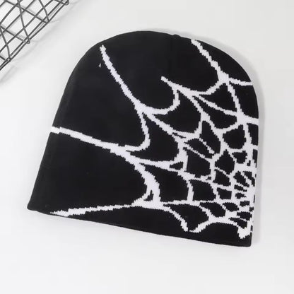 Spider Webbed Beanie