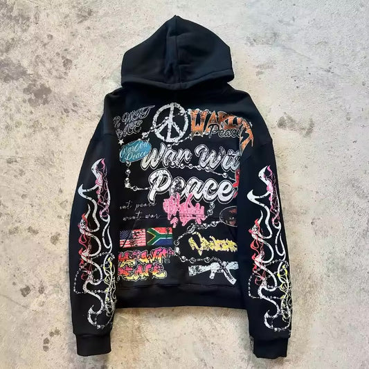 "War With Peace" Hoodie
