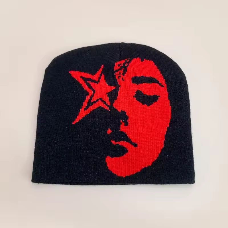 Star Faced Beanie