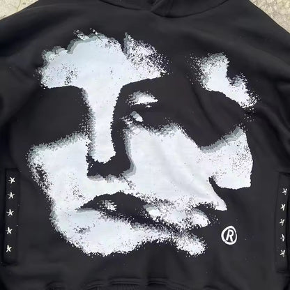 Faces of the Void Hoodie
