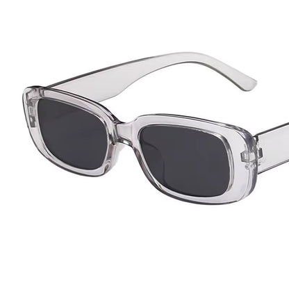Throwback Rectangular Sunglasses