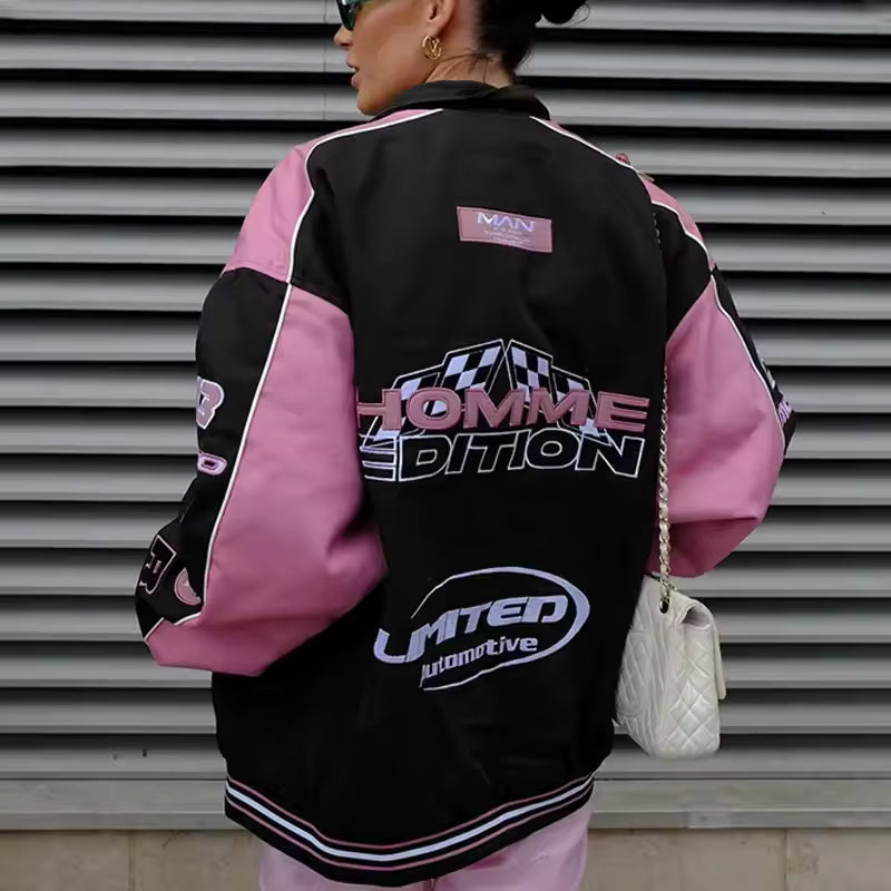 Turbo Sport Varsity Jacket