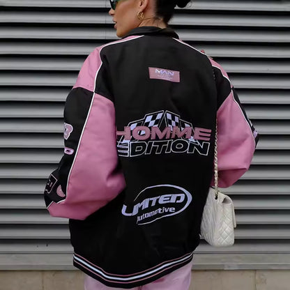 Turbo Sport Varsity Jacket