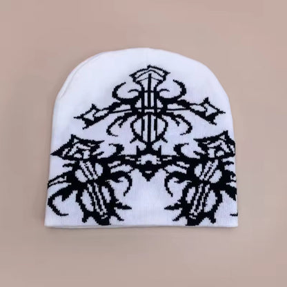 Baroque Cross Beanie