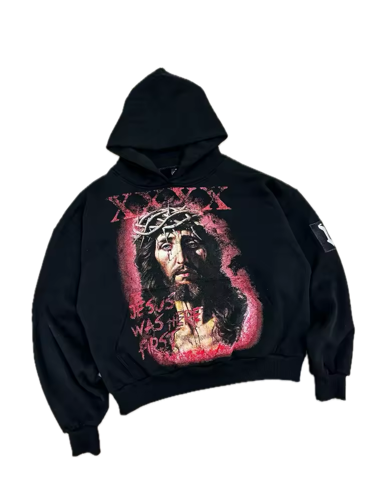 Jesus Was First Hoodie