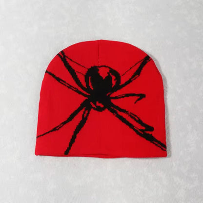 Gothic Spider Beanie